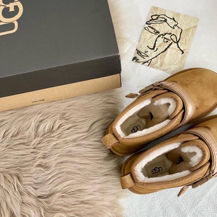 UGG Neumel Boot Snapback Chestnut