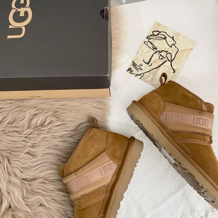 UGG Neumel Boot Snapback Chestnut