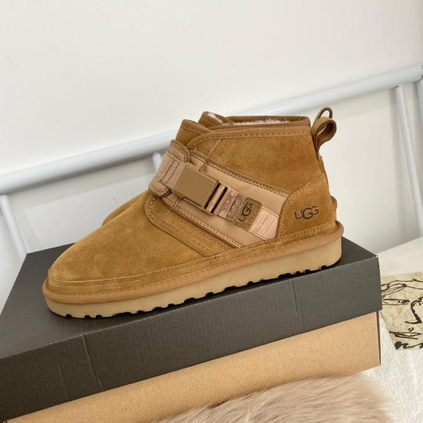 UGG Neumel Boot Snapback Chestnut