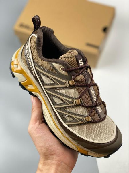 Salomon XT-6 Expanse Feather Gray Golden Oak