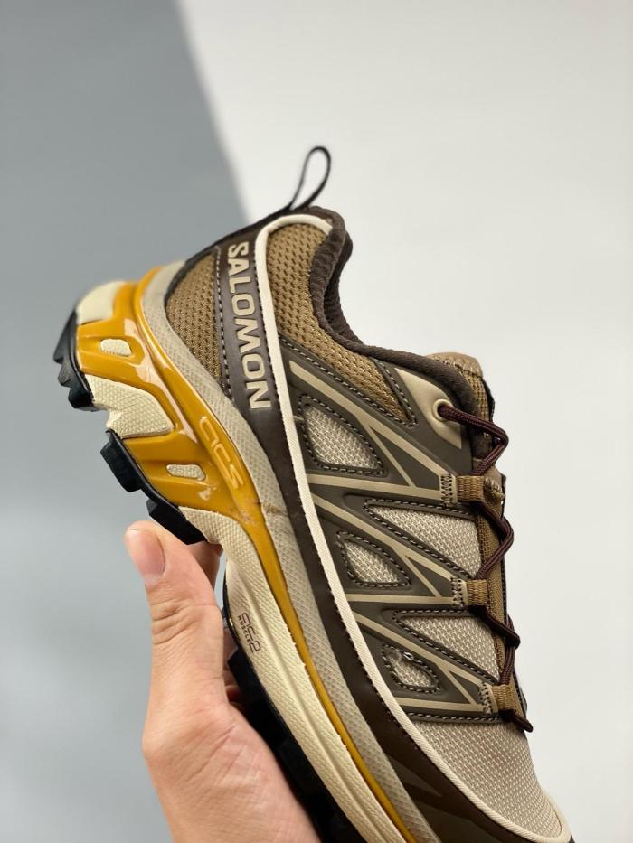 Salomon XT-6 Expanse Feather Gray Golden Oak