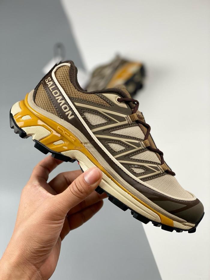 Salomon XT-6 Expanse Feather Gray Golden Oak