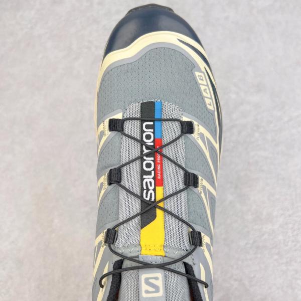 Salomon XT-6 Bleached Sand Cumin