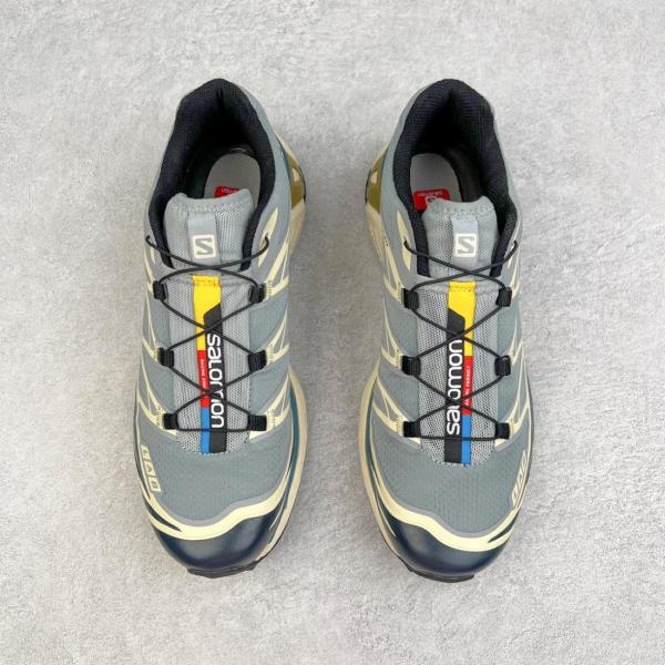 Salomon XT-6 Bleached Sand Cumin