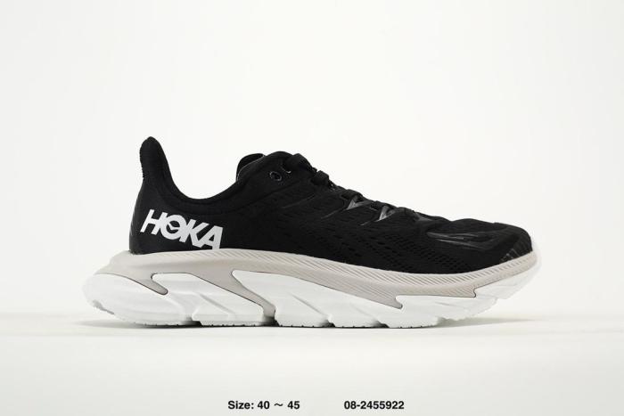 Hoka One One Clifton Edge Black White (Women's)