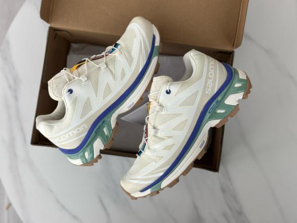Salomon XT-6 Vanilla Ice Granite Green Gum