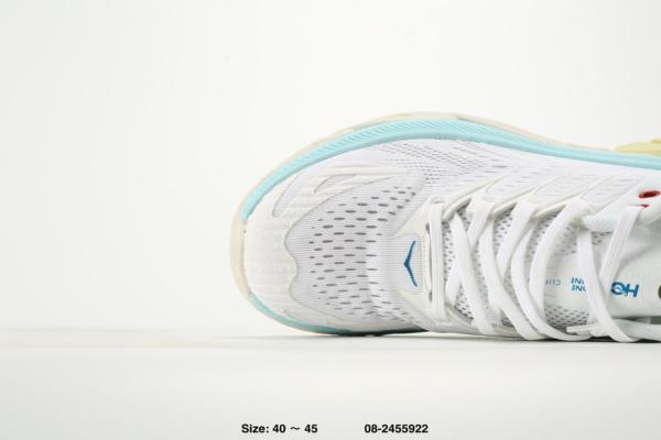 Hoka One One Clifton Edge Blanc de Blanc Blue Tint (Women's)