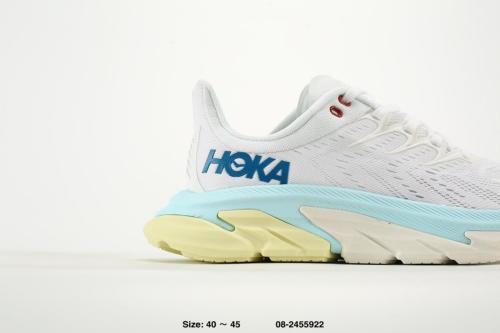 Hoka One One Clifton Edge Blanc de Blanc Blue Tint (Women's)