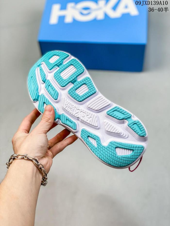 Hoka One One Bondi 7 Vallarta Blue Phlox Pink (Women's)