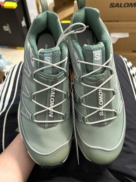 Salomon XT-6 Expanse Lily Pad Pewter