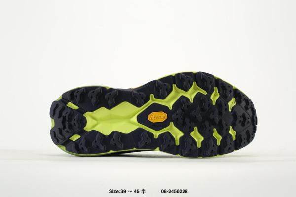 Hoka One One Speedgoat 5 Stone Blue Dark Citron