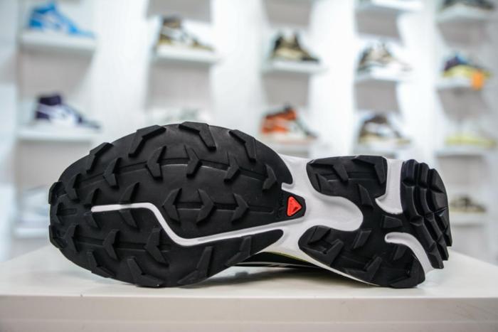 Salomon XT-6 Black Green Lime