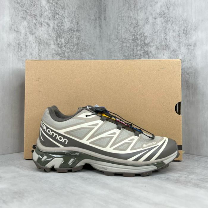 Salomon XT-6 Gore-Tex Vintage Khaki