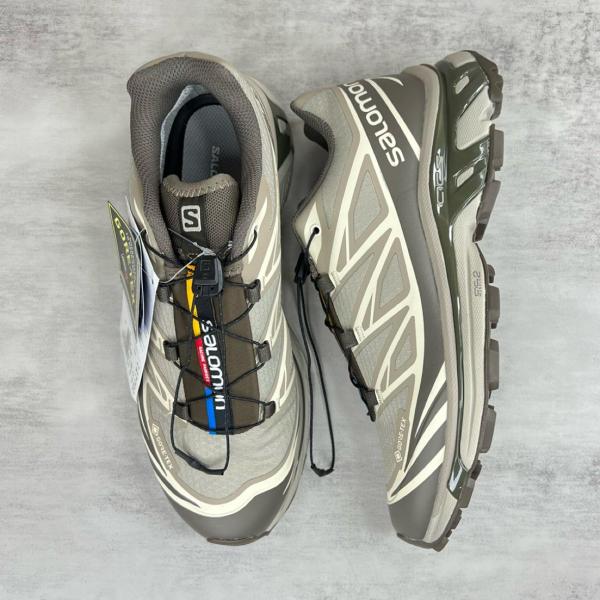 Salomon XT-6 Gore-Tex Vintage Khaki