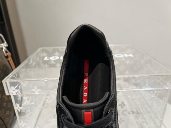 PRADA Sports Casual Shoes Men's Black