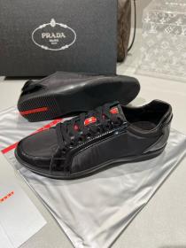 PRADA Sports Casual Shoes Men's Black