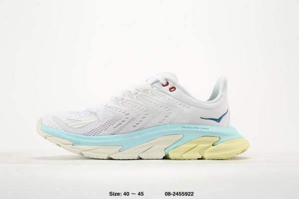 Hoka One One Clifton Edge Blanc de Blanc Blue Tint (Women's)