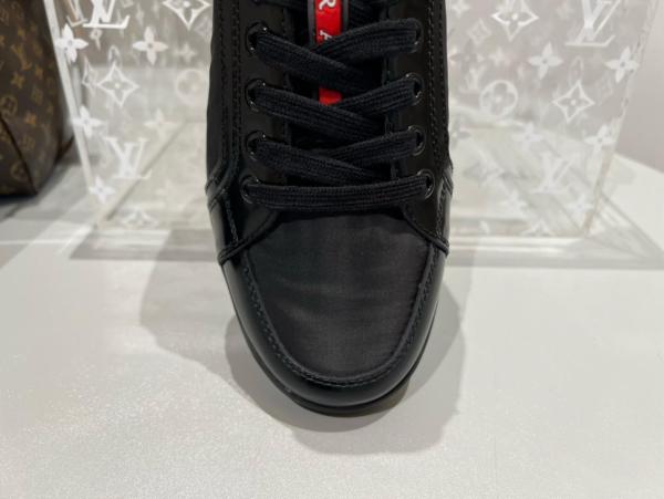 PRADA Sports Casual Shoes Men's Black