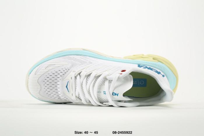 Hoka One One Clifton Edge Blanc de Blanc Blue Tint (Women's)