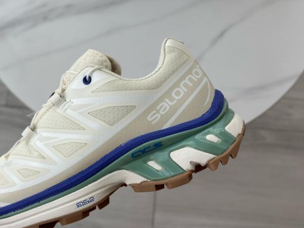 Salomon XT-6 Vanilla Ice Granite Green Gum