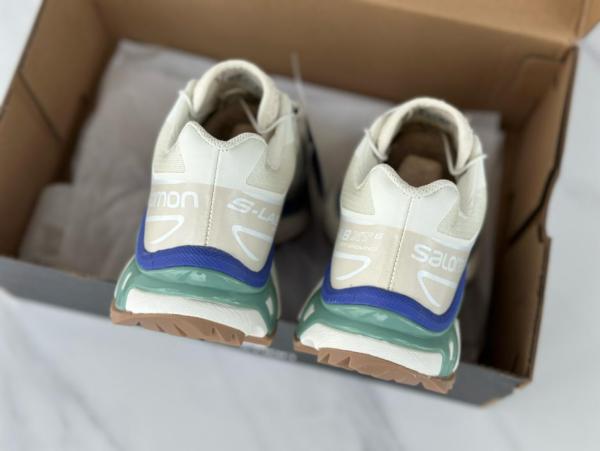 Salomon XT-6 Vanilla Ice Granite Green Gum