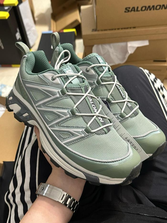 Salomon XT-6 Expanse Lily Pad Pewter