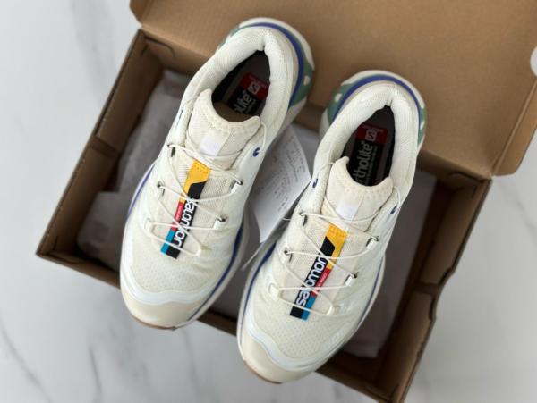 Salomon XT-6 Vanilla Ice Granite Green Gum