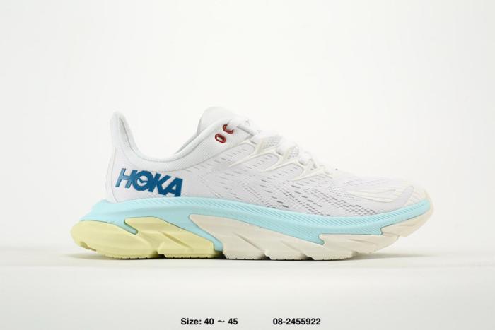 Hoka One One Clifton Edge Blanc de Blanc Blue Tint (Women's)