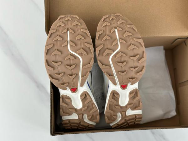 Salomon XT-6 Vanilla Ice Granite Green Gum