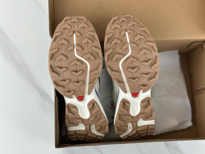 Salomon XT-6 Vanilla Ice Granite Green Gum