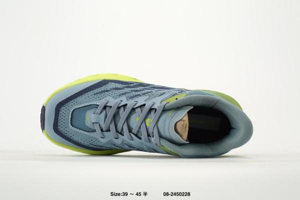 Hoka One One Speedgoat 5 Stone Blue Dark Citron