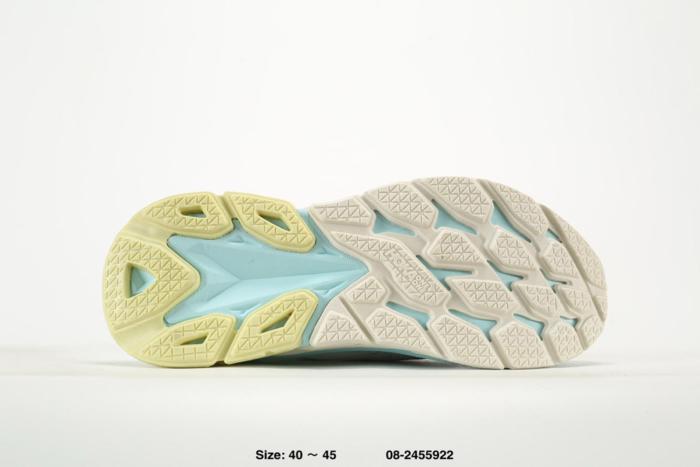 Hoka One One Clifton Edge Blanc de Blanc Blue Tint (Women's)