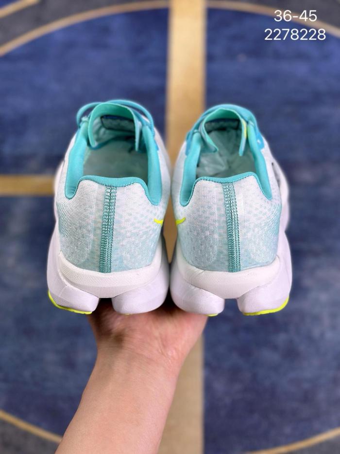 Hoka One One Mach X White Blue