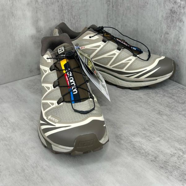 Salomon XT-6 Gore-Tex Vintage Khaki