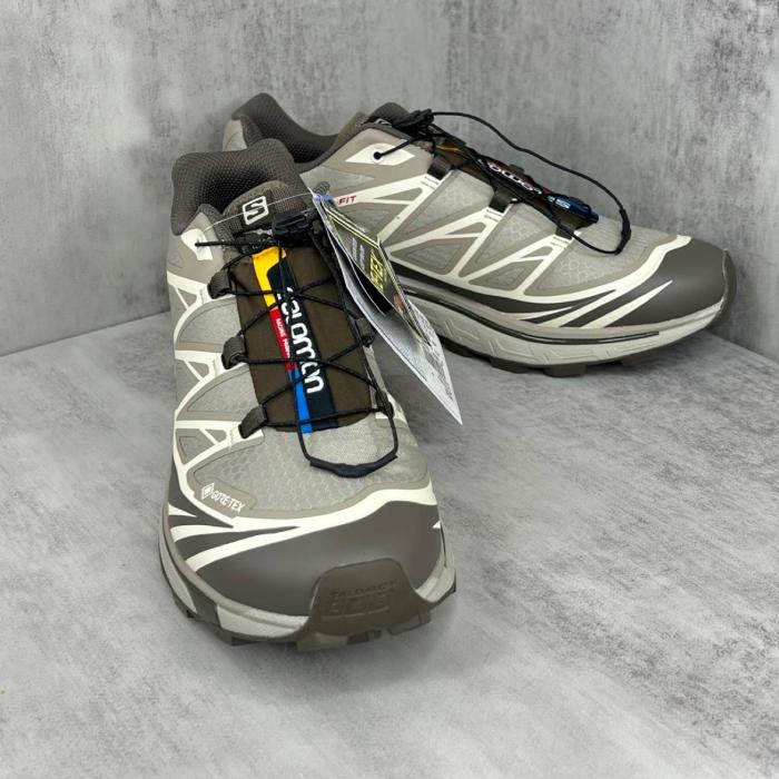 Salomon XT-6 Gore-Tex Vintage Khaki