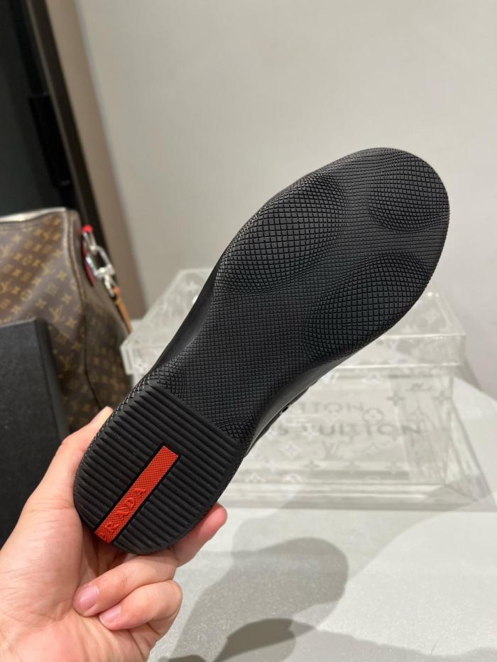 PRADA Sports Casual Shoes Men's Black