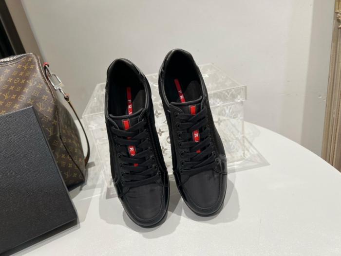 PRADA Sports Casual Shoes Men's Black