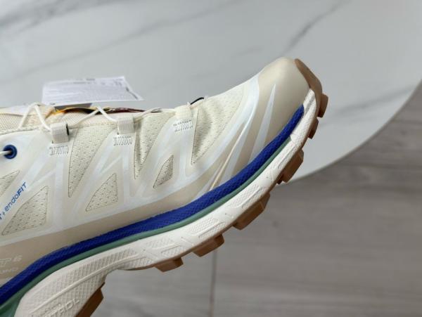 Salomon XT-6 Vanilla Ice Granite Green Gum