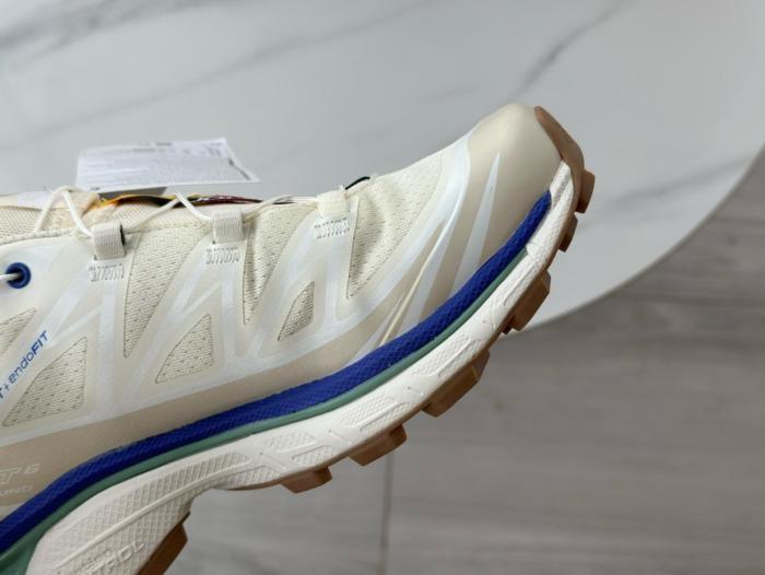 Salomon XT-6 Vanilla Ice Granite Green Gum