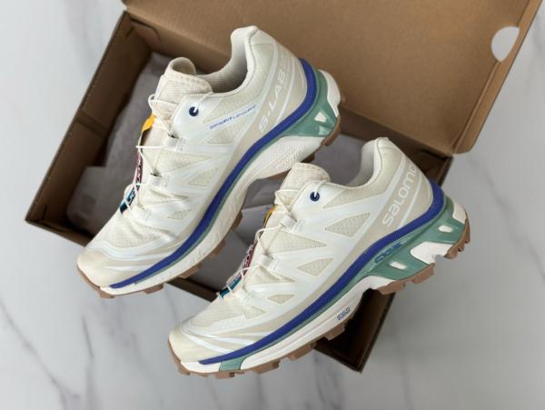 Salomon XT-6 Vanilla Ice Granite Green Gum