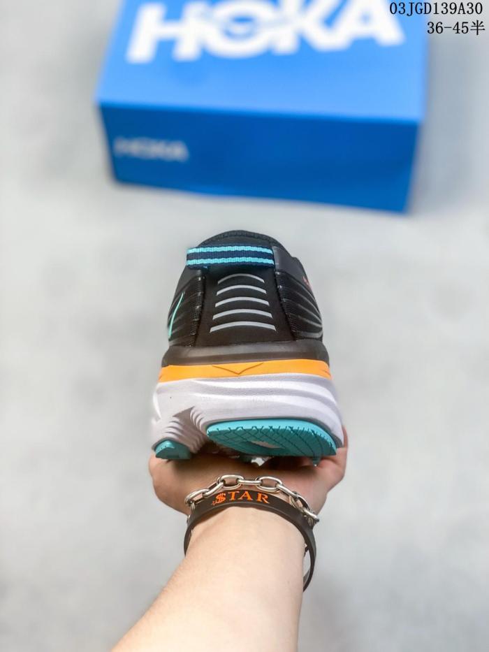 Hoka One One Bondi 7 Black Atlantis