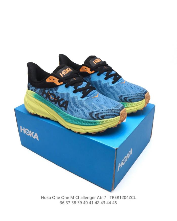 Hoka One One Challenger ATR 7 Diva Blue Evening Primrose