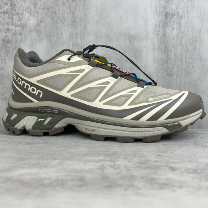 Salomon XT-6 Gore-Tex Vintage Khaki