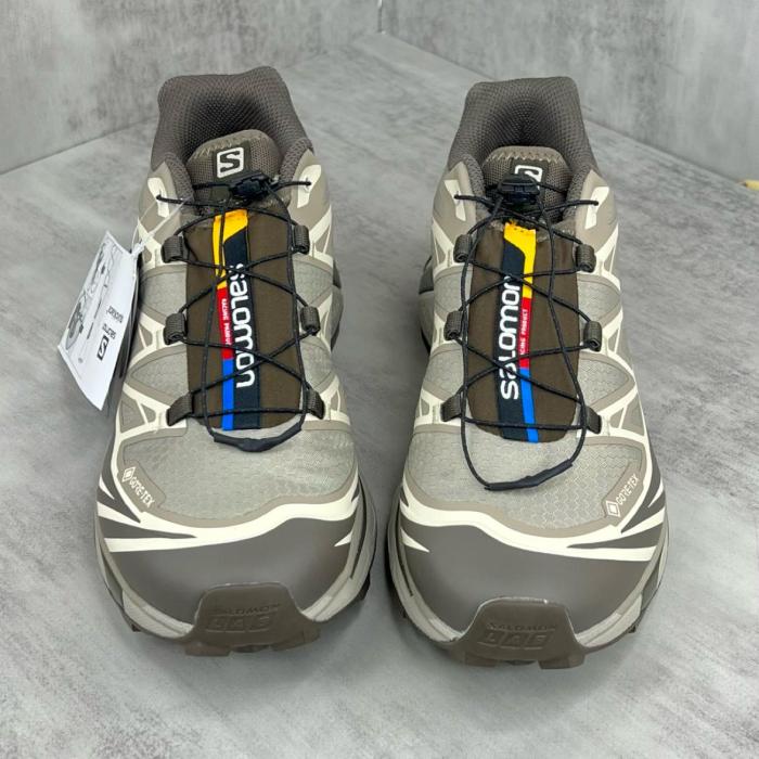 Salomon XT-6 Gore-Tex Vintage Khaki