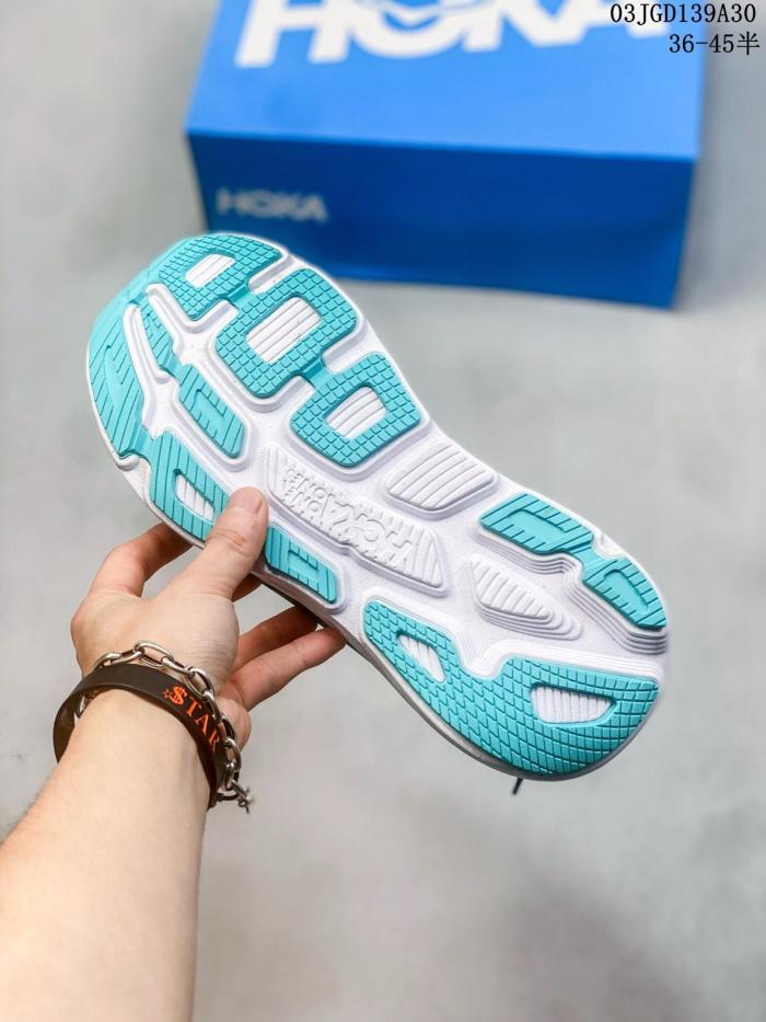 Hoka One One Bondi 7 Black Atlantis