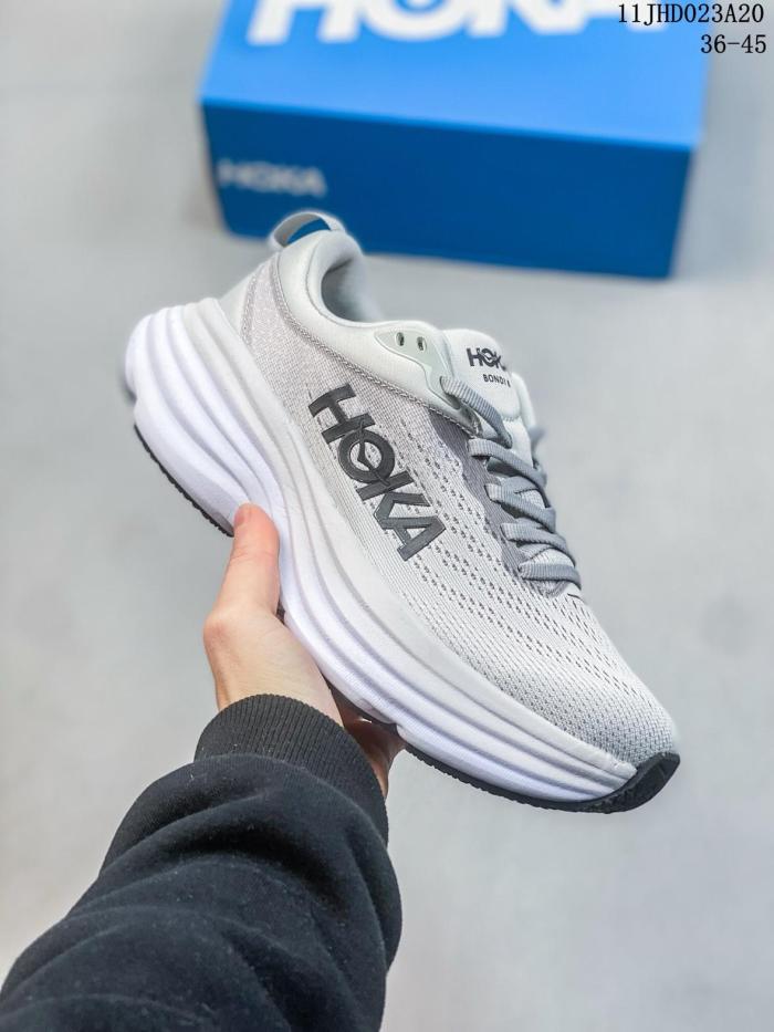 Hoka One One Gaviota 5 Nimbus Cloud Steel Wool