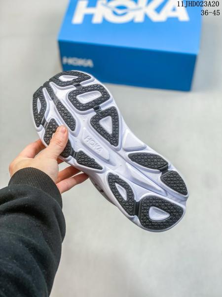 Hoka One One Gaviota 5 Nimbus Cloud Steel Wool