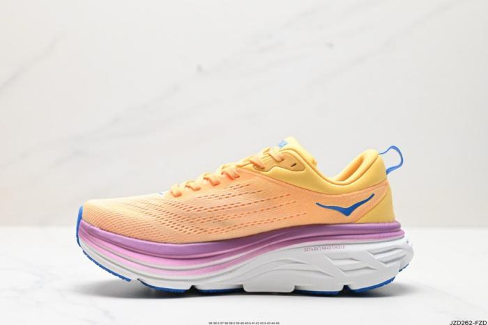 Hoka One One Bondi 8 Impala Cyclamen (Women's)