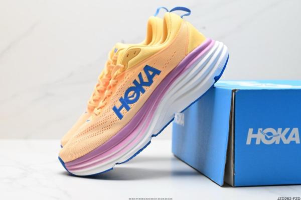 Hoka One One Bondi 8 Impala Cyclamen (Women's)