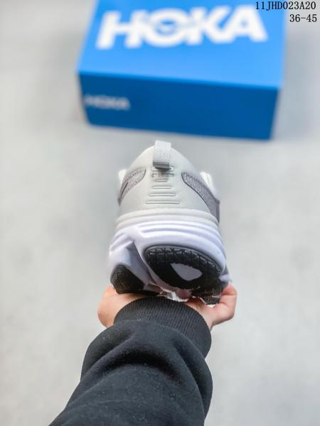 Hoka One One Gaviota 5 Nimbus Cloud Steel Wool